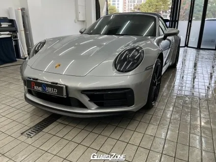 포르쉐 911 카레라4 GTS 범퍼 PPF 재시공, 도장면 손상 예방, 위례 PPF 가드존 / 성남시 수정구 창곡동