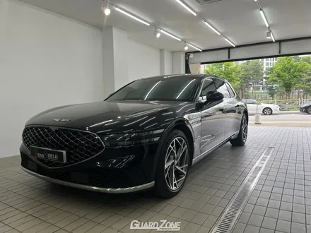제네시스 G90 프라임쉴드 프론트 범퍼 PPF 시공, 성남 위례PPF 가드존 / 성남시 수정구 창곡동