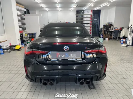 BMW G83 M4 프론트범퍼 블랙 PPF 재시공. 성남 위례 PPF, 보험처리 전문 가드존 / 성남시 수정구 창곡동