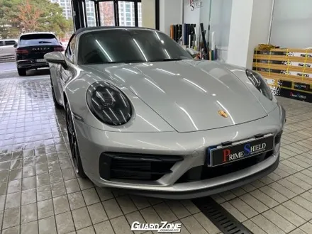 포르쉐 911 카레라4 GTS 범퍼 PPF 재시공, 도장면 손상 예방, 위례 PPF 가드존 / 성남시 수정구 창곡동