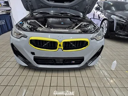 BMW M240i 프론트 범퍼 PPF 재시공, 프라임쉴드 성남 위례 가드존 / 성남시 수정구 창곡동