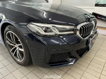 BMW G30 520i 사고로 인한 PPF 재시공, 프라임쉴드 시공 전문 위례PPF 가드존 / 성남시 수정구 창곡동