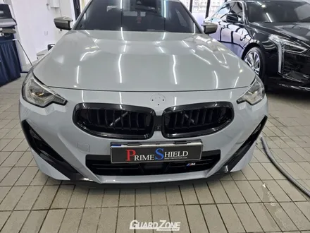 BMW M240i 프론트 범퍼 PPF 재시공, 프라임쉴드 성남 위례 가드존 / 성남시 수정구 창곡동