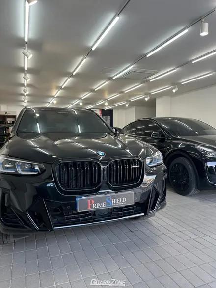 성남 PPF BMW X3 범퍼 휀더 PPF 재시공, 위례 가드존 / 성남시 수정구 창곡동