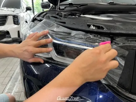 BMW 6GT 본넷, 프론트 범퍼 PPF 시공, 위례 수입차 프라임쉴드 PPF 시공 가드존 / 성남시 수정구 창곡동
