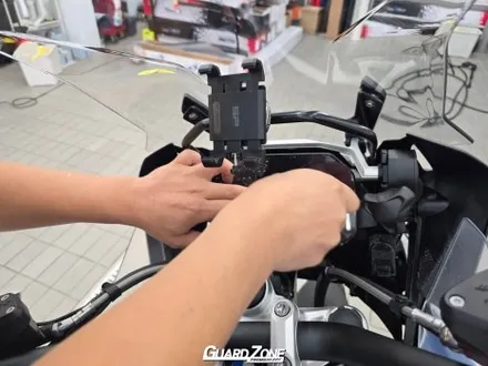BMW R1250GS 바이크 PPF 시공, 바이크 PPF 패키지도 프라임쉴드 위례 가드존 / 성남시 수정구 창곡동