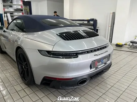 포르쉐 911 카레라4 GTS 범퍼 PPF 재시공, 도장면 손상 예방, 위례 PPF 가드존 / 성남시 수정구 창곡동