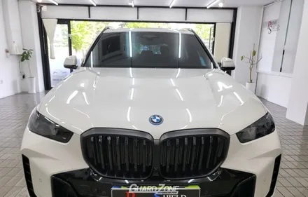 BMW X5 50e 주차테러 예방을 위한 PPF 시공, 위례 프라임쉴드 PPF 가드존 / 성남시 수정구 창곡동