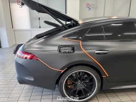 벤츠 GT63 AMG 프라임쉴드 무광 PPF 재시공, 위례 수입차 PPF 보험처리 가드존 / 성남시 수정구 창곡동
