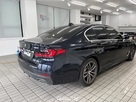 BMW G30 520i 사고로 인한 PPF 재시공, 프라임쉴드 시공 전문 위례PPF 가드존 / 성남시 수정구 창곡동