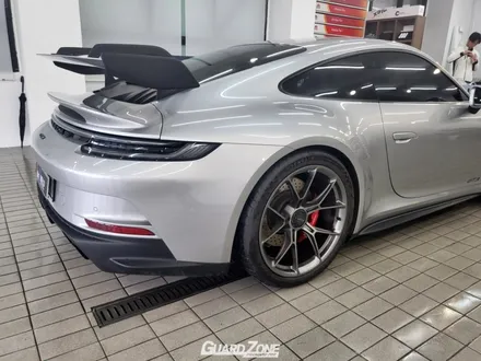위례 PPF 포르쉐 911 GT3 앞범퍼 PPF 재시공, 프라임쉴드 가드존 / 성남시 수정구 창곡동