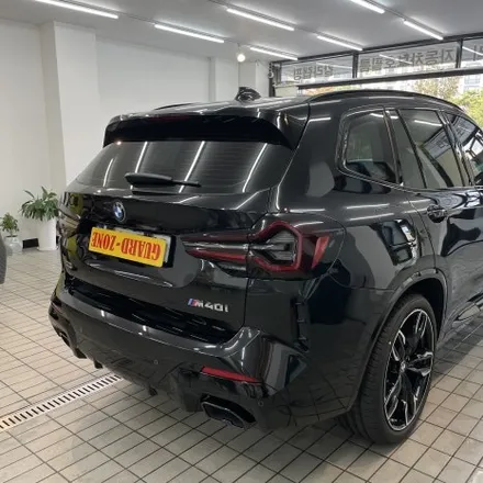 성남 PPF BMW X3 범퍼 휀더 PPF 재시공, 위례 가드존 / 성남시 수정구 창곡동