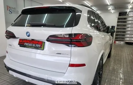 BMW X5 50e 주차테러 예방을 위한 PPF 시공, 위례 프라임쉴드 PPF 가드존 / 성남시 수정구 창곡동