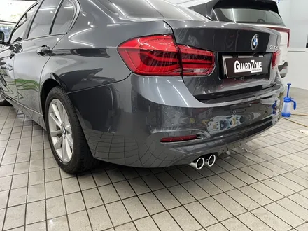 BMW F30 320D 후방추돌로 인한 PPF 손상, 사고수리 후 PPF 재시공, 위례 PPF 보험처리도 가드존 / 성남시 수정구 창곡동