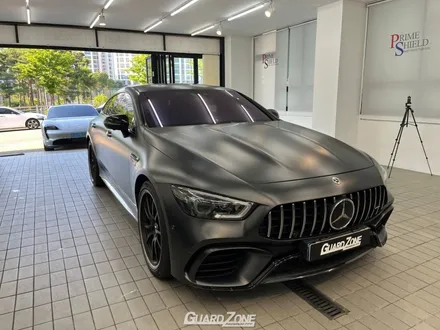 벤츠 GT63 AMG 프라임쉴드 무광 PPF 재시공, 위례 수입차 PPF 보험처리 가드존 / 성남시 수정구 창곡동