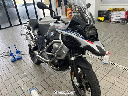 BMW R1250GS 바이크 PPF 시공, 바이크 PPF 패키지도 프라임쉴드 위례 가드존 / 성남시 수정구 창곡동
