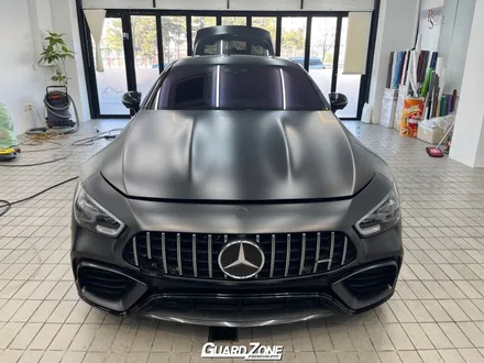 벤츠 GT63 AMG 프라임쉴드 무광 PPF 재시공, 사고수리 후 보험처리 및 재시공도 위례 가드존 / 성남시 수정구 창곡동