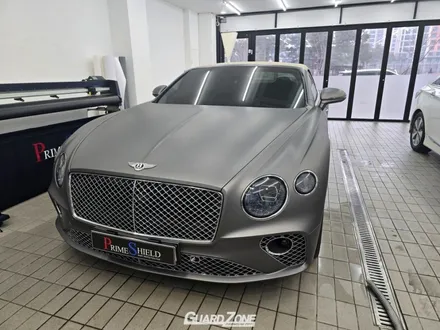 벤틀리 GTC 전체 랩핑 제거 후 프라임쉴드 전체 PPF 재시공 위례 가드존 / 성남시 수정구 창곡동