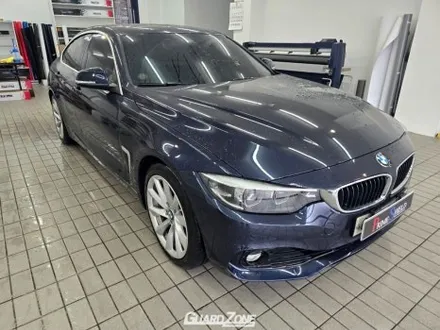 BMW 420i 차량 사고로 인한 부분 PPF 재시공, 위례 자동차 PPF 가드존 / 성남시 수정구 창곡동