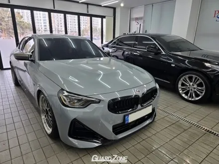 BMW M240i 프론트 범퍼 PPF 재시공, 프라임쉴드 성남 위례 가드존 / 성남시 수정구 창곡동