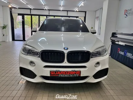 BMW X5 실내 카본 포인트 랩핑, 성남 위례 자동차 랩핑 전문 프로젝트알 / 성남시 수정구 창곡동