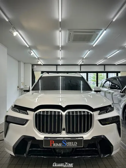 BMW X7 40i 프라임쉴드 본넷 PPF 시공, 성남 위례 자동차PPF 가드존 / 성남시 수정구 창곡동