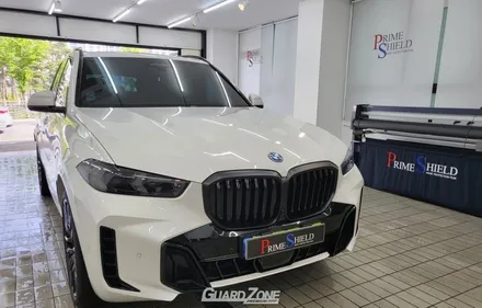 BMW X5 50e 주차테러 예방을 위한 PPF 시공, 위례 프라임쉴드 PPF 가드존 / 성남시 수정구 창곡동