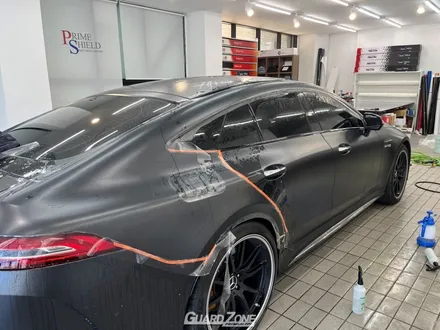 벤츠 GT63 AMG 프라임쉴드 무광 PPF 재시공, 위례 수입차 PPF 보험처리 가드존 / 성남시 수정구 창곡동