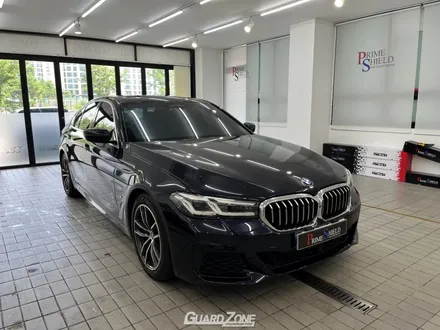 BMW G30 520i 사고로 인한 PPF 재시공, 프라임쉴드 시공 전문 위례PPF 가드존 / 성남시 수정구 창곡동