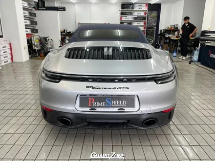 포르쉐 911 카레라4 GTS 범퍼 PPF 재시공, 도장면 손상 예방, 위례 PPF 가드존 / 성남시 수정구 창곡동