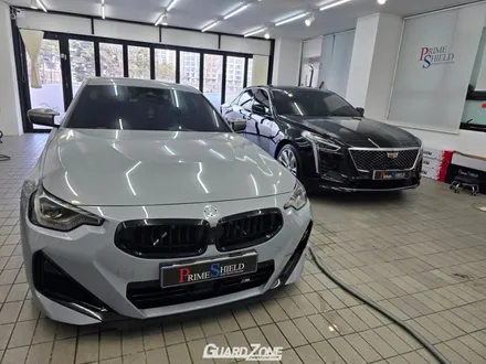 BMW M240i 프론트 범퍼 PPF 재시공, 프라임쉴드 성남 위례 가드존 / 성남시 수정구 창곡동