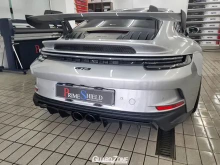 위례 PPF 포르쉐 911 GT3 앞범퍼 PPF 재시공, 프라임쉴드 가드존 / 성남시 수정구 창곡동
