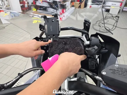 BMW R1250GS 바이크 PPF 시공, 바이크 PPF 패키지도 프라임쉴드 위례 가드존 / 성남시 수정구 창곡동