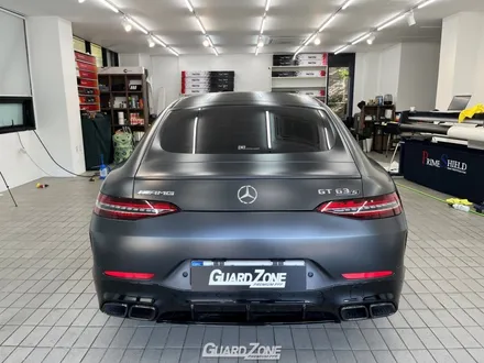 벤츠 GT63 AMG 프라임쉴드 무광 PPF 재시공, 위례 수입차 PPF 보험처리 가드존 / 성남시 수정구 창곡동