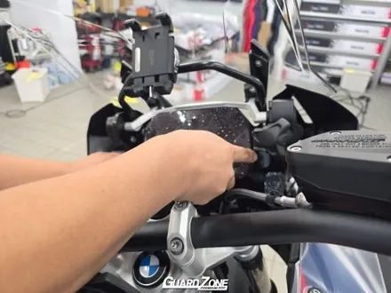 BMW R1250GS 바이크 PPF 시공, 바이크 PPF 패키지도 프라임쉴드 위례 가드존 / 성남시 수정구 창곡동