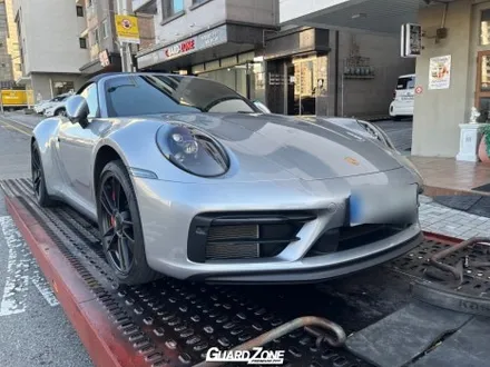 포르쉐 911 카레라4 GTS 범퍼 PPF 재시공, 도장면 손상 예방, 위례 PPF 가드존 / 성남시 수정구 창곡동