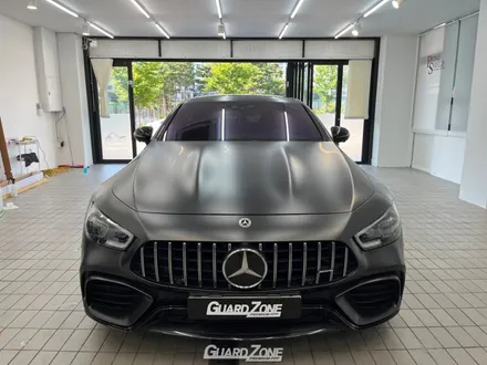 벤츠 GT63 AMG 프라임쉴드 무광 PPF 재시공, 위례 수입차 PPF 보험처리 가드존 / 성남시 수정구 창곡동