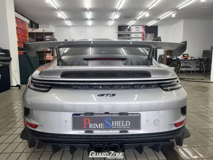 위례 PPF 포르쉐 911 GT3 앞범퍼 PPF 재시공, 프라임쉴드 가드존 / 성남시 수정구 창곡동