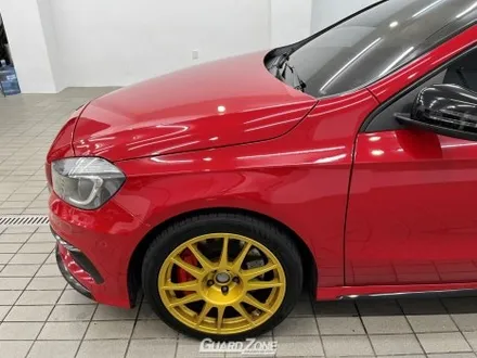 벤츠 W176 A45 AMG 주차 중 사고로 인한 PPF 재시공, 프론트 PPF 패키지 성남 위례 수입차 PPF 가드존 / 성남시 수정구 창곡동