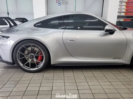 위례 PPF 포르쉐 911 GT3 앞범퍼 PPF 재시공, 프라임쉴드 가드존 / 성남시 수정구 창곡동