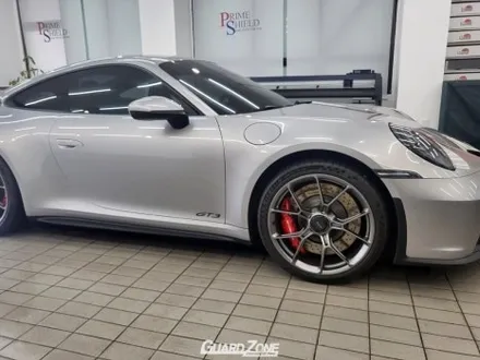 위례 PPF 포르쉐 911 GT3 앞범퍼 PPF 재시공, 프라임쉴드 가드존 / 성남시 수정구 창곡동