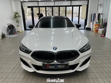 BMW M850i 프라임쉴드 PPF 프론트 패키지 시공, 성남 위례 PPF 전문점 가드존 / 성남시 수정구 창곡동