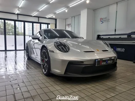 위례 PPF 포르쉐 911 GT3 앞범퍼 PPF 재시공, 프라임쉴드 가드존 / 성남시 수정구 창곡동