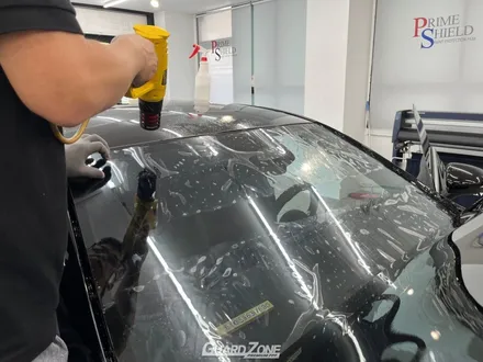 벤츠 CLA250 스톤칩에서 해방, PPF 스포츠 패키지, 전면 유리 보호필름 시공 프라임쉴드 위례 가드존 / 성남시 수정구 창곡동