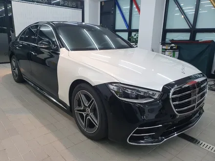 PPF,랩핑전문점 가드존 벤츠 S400 랩핑 / 성남시 수정구 창곡동