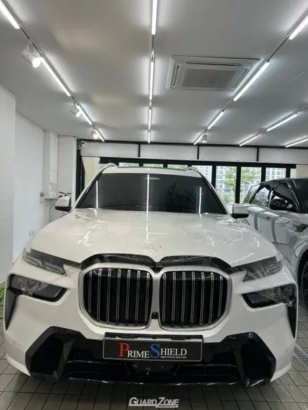 BMW X7 40i 프라임쉴드 본넷 PPF 시공, 성남 위례 자동차PPF 시공 전문 가드존 / 성남시 수정구 창곡동