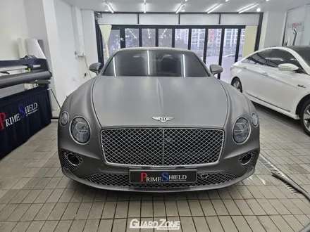 벤틀리 GTC 전체 랩핑 제거 후 프라임쉴드 전체 PPF 재시공 위례 가드존 / 성남시 수정구 창곡동