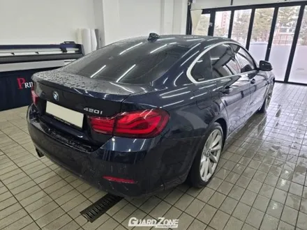 BMW 420i 차량 사고로 인한 부분 PPF 재시공, 위례 자동차 PPF 가드존 / 성남시 수정구 창곡동