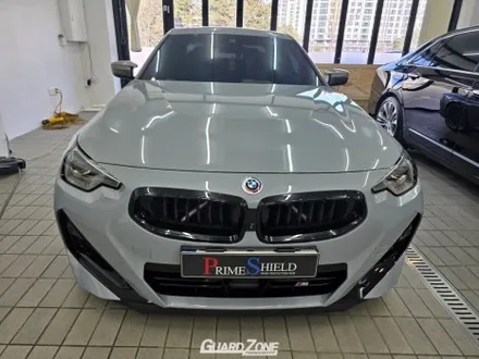 BMW M240i 프론트 범퍼 PPF 재시공, 프라임쉴드 성남 위례 가드존 / 성남시 수정구 창곡동