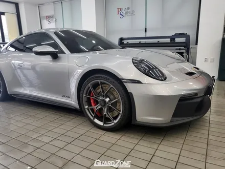 위례 PPF 포르쉐 911 GT3 앞범퍼 PPF 재시공, 프라임쉴드 가드존 / 성남시 수정구 창곡동